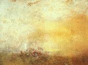 Joseph Mallord William Turner Sunrise with Sea Monsters oil painting on canvas